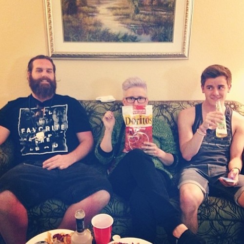 harleyplays:  Ketchup Doritos. Holler! 
