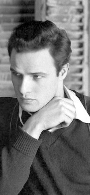 pierppasolini:  Marlon Brando photographed by Serge Balkin, 1948. 