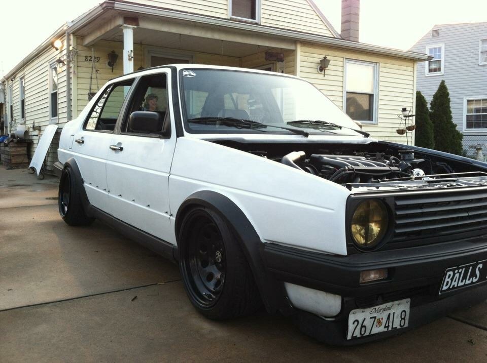 My old mk2 GLI 16vt with megasquirt stand-alone &hellip; sold this thing 8 years