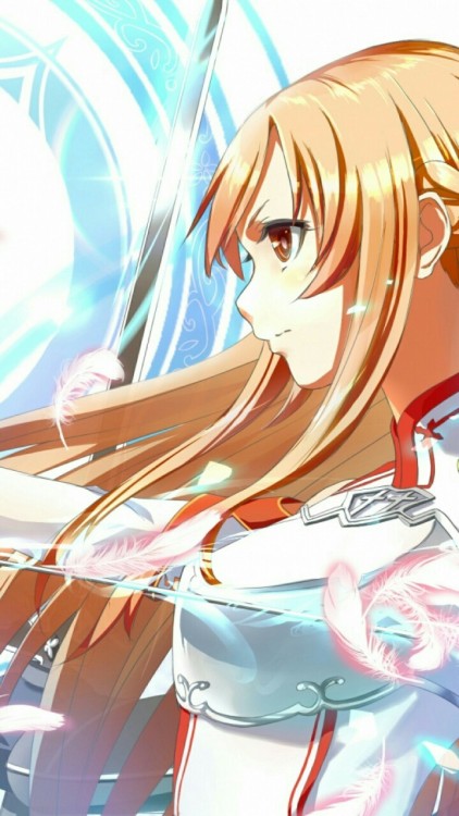 Yuuki Asuna from Sword Art Online.