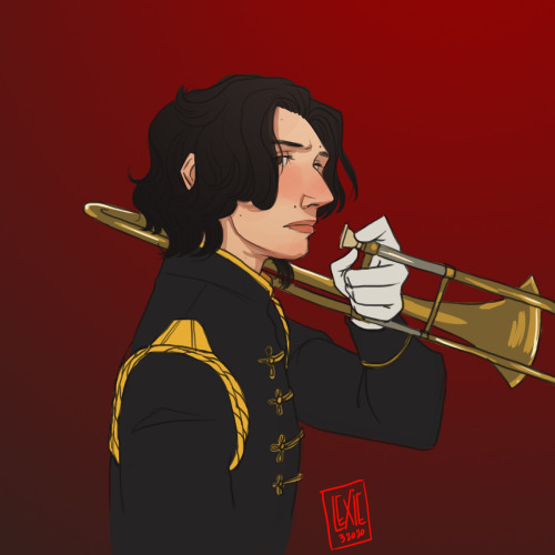 thisisartbylexie:Lexie’s Follower Celebration: @monsterinrage requested Ben Solo as an angsty My Che