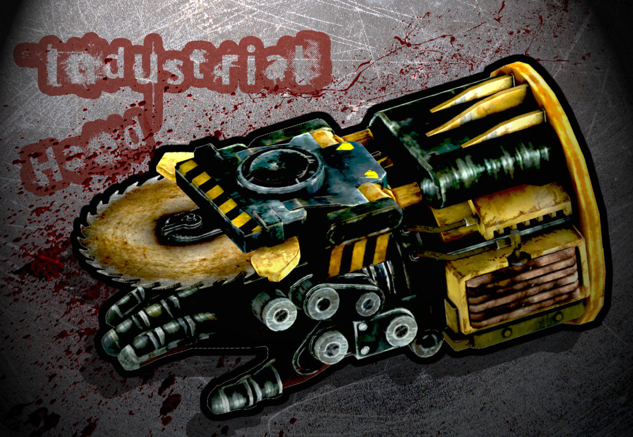 chemm-addict:  Some of the Power Fists from New Vegas. (I meant to do all of them