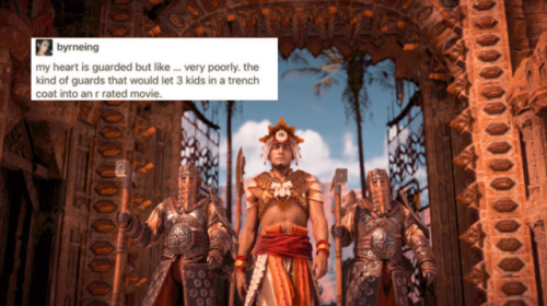 reyndropsonroses:i made some memes because I love Horizon: Zero Dawn and Aloy