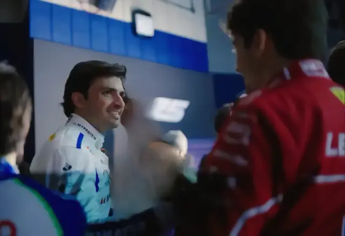 Carlos' Smile And Look At Charles 🥹