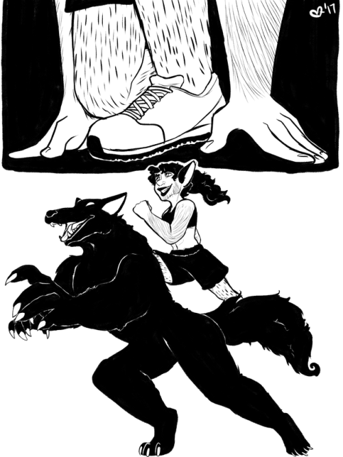 Hey guys I’m doing inktober! My prompts are the official list plus this monstober prompt 