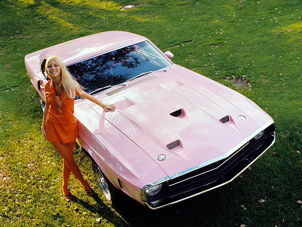 20th-century-man:  Playboy’s Playmates of the Year and their cars, 1964-19751964