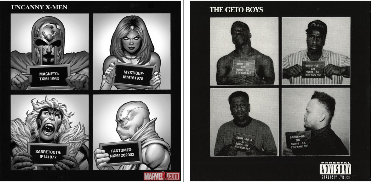 culturapobre:  As sensacionais capas variantes Hip Hop da Marvel (parte 7)