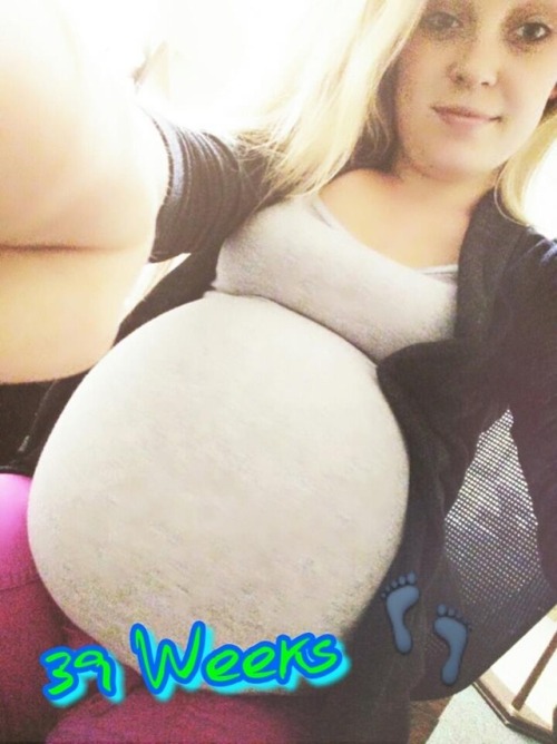 bellylove577:Big and round!