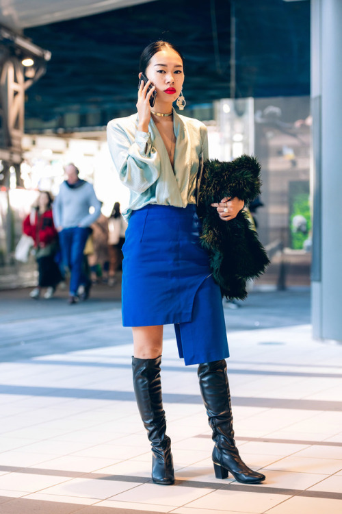 The Best Street Style from Tokyo Fashion Week Fall 2019 50+ of our snaps from Day 1 are up now at Vo