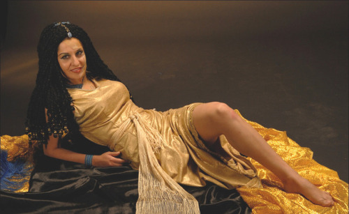 Reclining, Lazy  SAK  Lady.