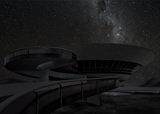 escapekit:  Darkened Cities French photographer Thierry Cohen imagines what some