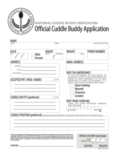 thoughtsbydaniel:I found a cuddle buddy application. This is excellent. 