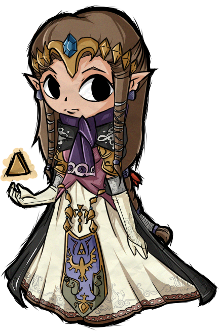 the-art-of-zelda:  Princess ZeldaMidnaAgithaGreat Fairy All of these lovely works