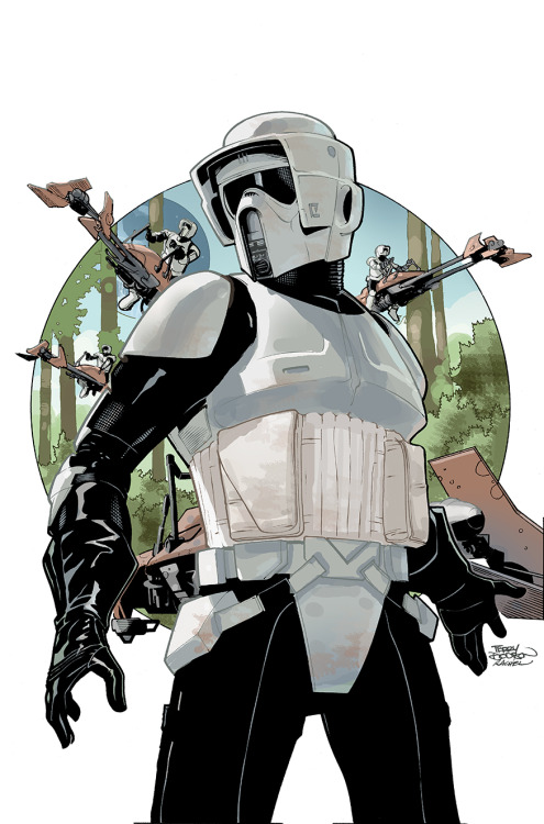 Quand Terry Dodson dessine la couverture de Star Wars #22, ça donne ce superbe résultat !