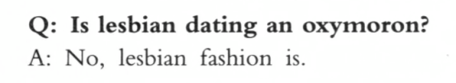 lesbianherstorian:from an interview with lea delaria in out, loud, & laughing: a collection of g