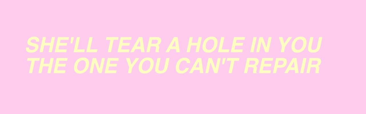 emptygrl:  stubborn love 