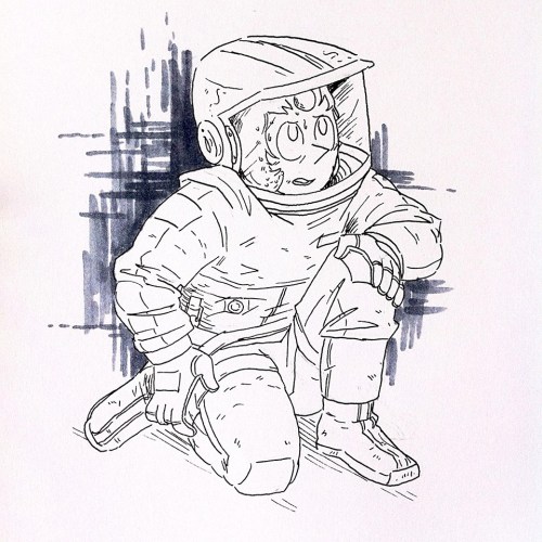 lisatrimm:  Been doodling a few Space Pearls lately  