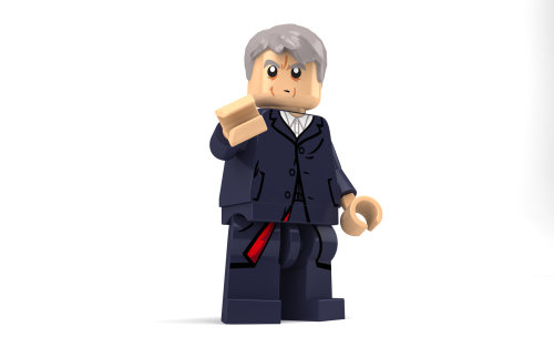LEGO Peter Capaldi - The Twelfth Doctor Original Costume designed by Howard BurdenIf you want to see