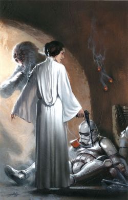 Jollyrogers777:  Mykrift:princess Leia #2 By Gabriele Dell’otto *  Its-My-Sub-Journey