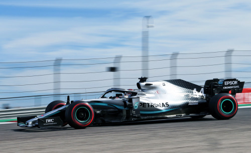 Year: 2019Driver: Lewis Hamilton (Great Britain)Team: MercedesCar: Mercedes AMG F1 W10 EQ Power+Resu