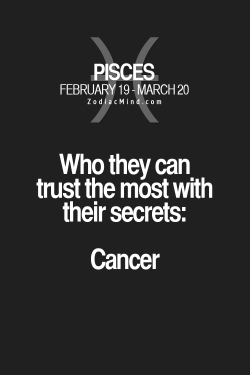zodiacmind:  Who your signs can trust most with secrets!