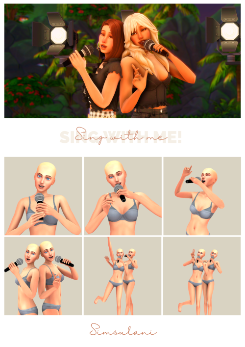 hellosimsulani:# - !  , ・6 poses• Andrews Pose Player  • Teleport any sim -  ,  - ℎ @ts4-poses​ plea