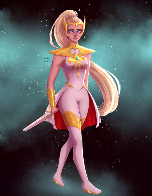 she ra and the princess of power fanart