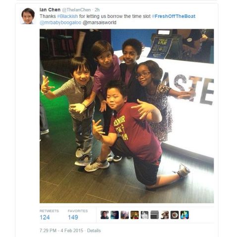 kennidavis:So adorable &lt;3 Blackish kids and Fresh Off the Boat kids!