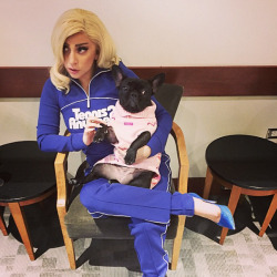 gagasgallery: @ladygaga: Me: How long are we delayed? Asia: remove me from your clutches woman there’s a sky buffet.