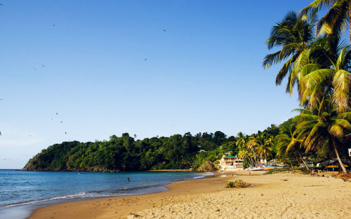 Castara Beach, Tobago by Enjoy Patrick Responsibly on Flickr.