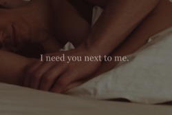 lexilushxx:  Your arms around me, your breath