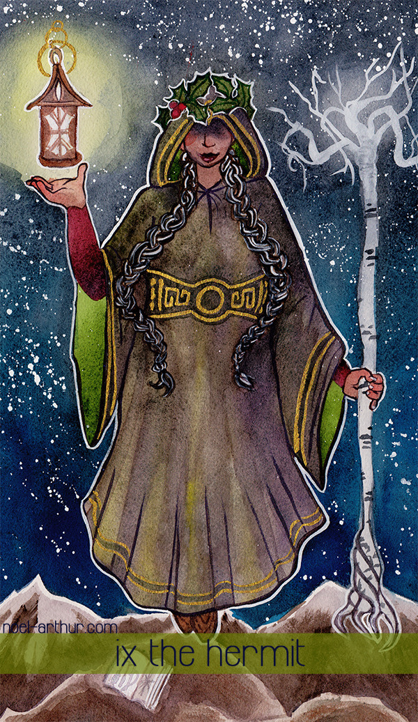 proteanmerhex:  noelarthurian:|| The Numinous Tarot: Major Arcana VI - XI ||The next