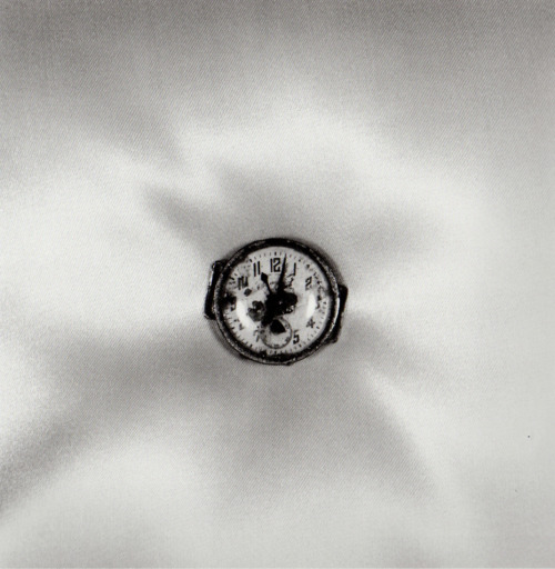 Shomei Tomatsu (1930-2012)Atomic Bomb Damage: Wristwatch Stopped at 11:02, August 9, 1945, 1961©