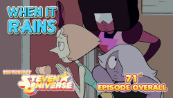 the-world-of-steven-universe:  “When It Rains” AVAILABLE NOW!!  *Episode in HD and Logoless coming soon. 