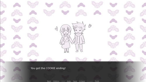 july13th2004: Finally got around to playing the short Colloyd Dating Sim, ‘Eve of the Festival’, whi