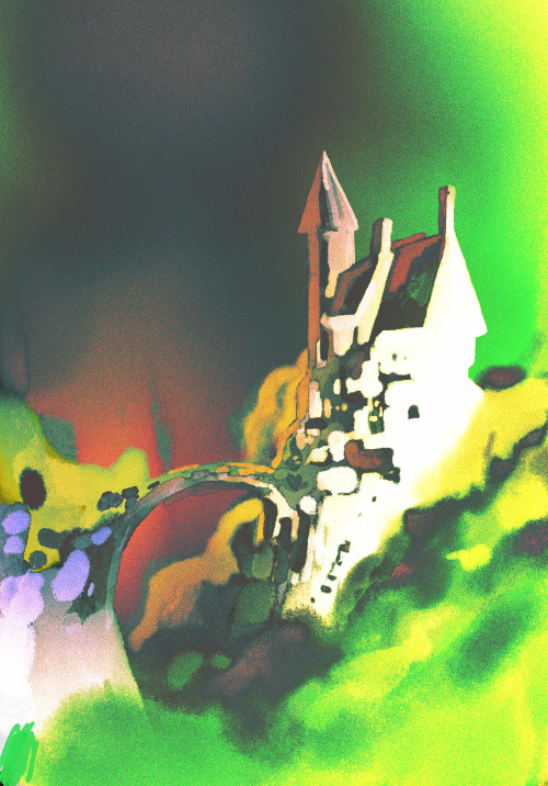 Castles from another dimension