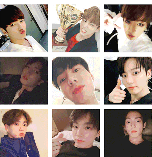 BTS IG SERIES (13 - 22):