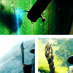 elvenking:The Hobbit meme:→ {5/11} objects↳ Staff of Gandalf the Grey“Much like the Wizard him