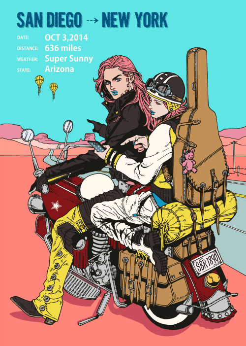 marion-ville:  Golden Blood 14（2014.9.14）にて発行されたJOJO CLOSETに寄稿したイラスト 