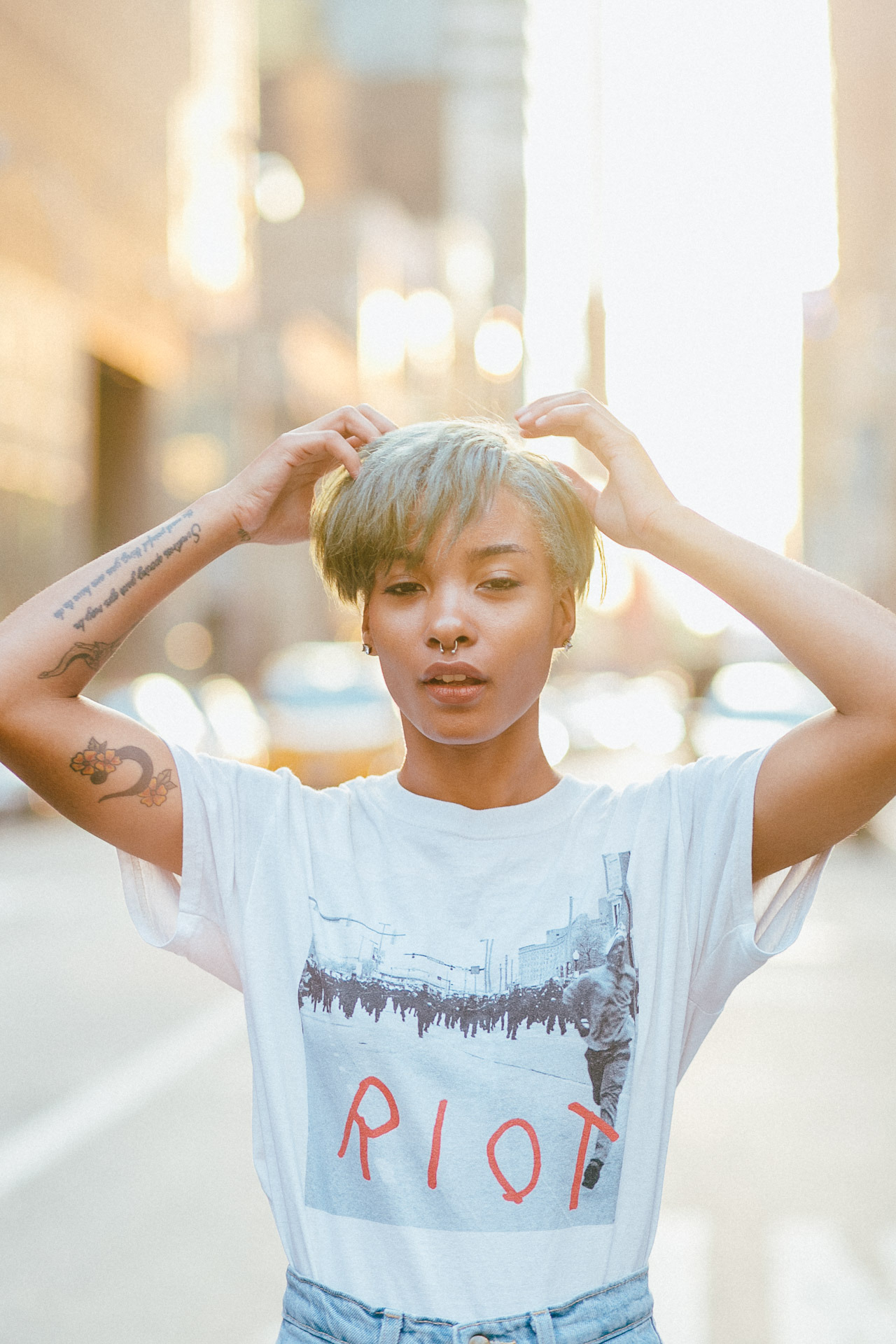 mrcheyl:  Trish in Midtown - @trishnoraBy MrCheyl - @mrcheyl​Trish’s Set