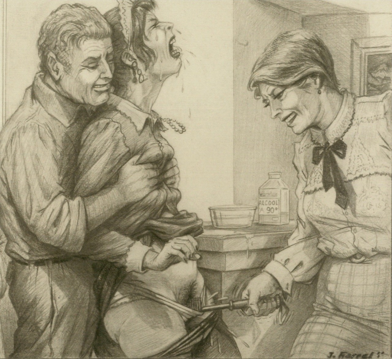 skippydooworld:  lovesbald:  perverts having fun  Loving this artwork