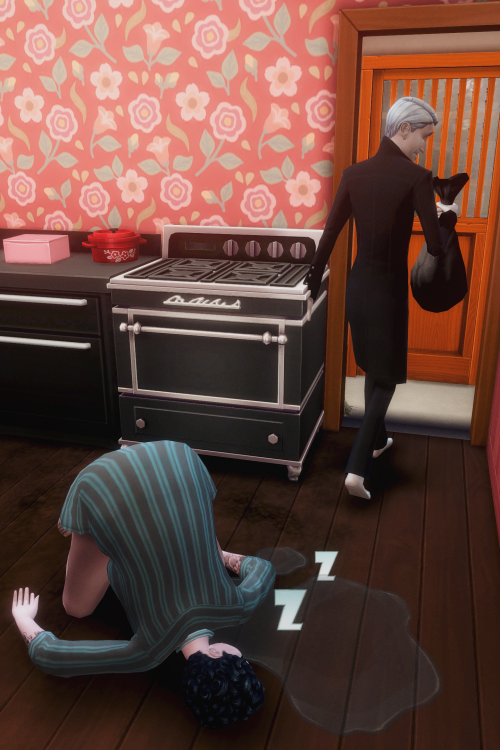Mara Was ALMOST Done Cooking The Grand Meal For Thanksgiving When She Passed Out On The Floor, And Like,