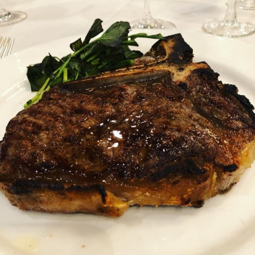 Delmonico’s Restaurant - New York City, NYT-bone steak