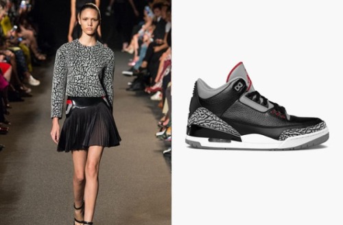 0-1kgs:messgala:5 Sneakers that Inspired the Alexander Wang Spring/Summer 2015 CollectionTaking snea