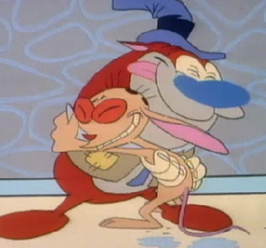 love-voodoo:   Ren and Stimpy  