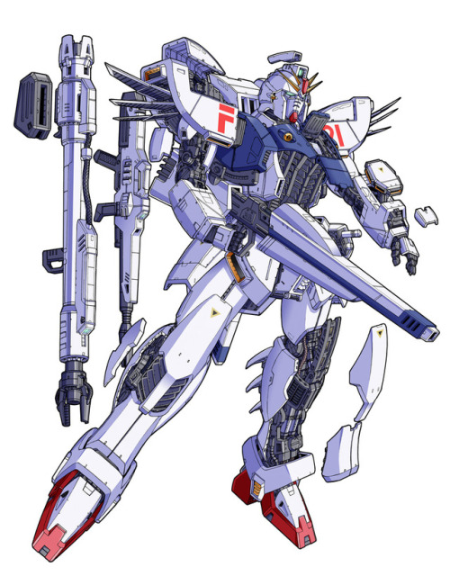 absolutelyapsalus:ガンダムＦ９１ by S.SHIMIZU [Personal]