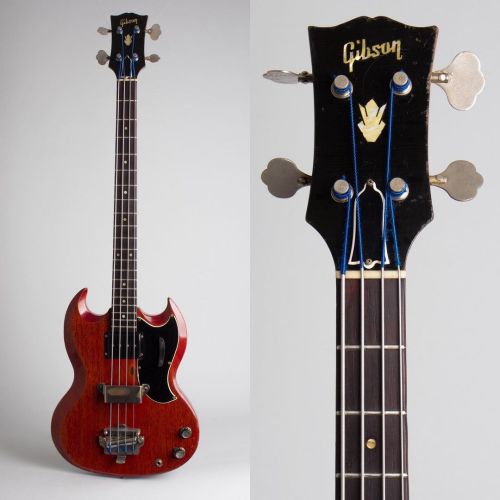 retrofret:Just arrived a 1961 Gibson EB-0 Electric Bass Guitar!(please click on the link in our prof