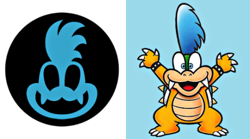 Koopalings - Larry Koopa“…Whoa! Where’re you lookin’? Down here, horse brai