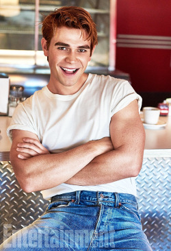 zacefronsbf:KJ Apa for Entertainment Weekly