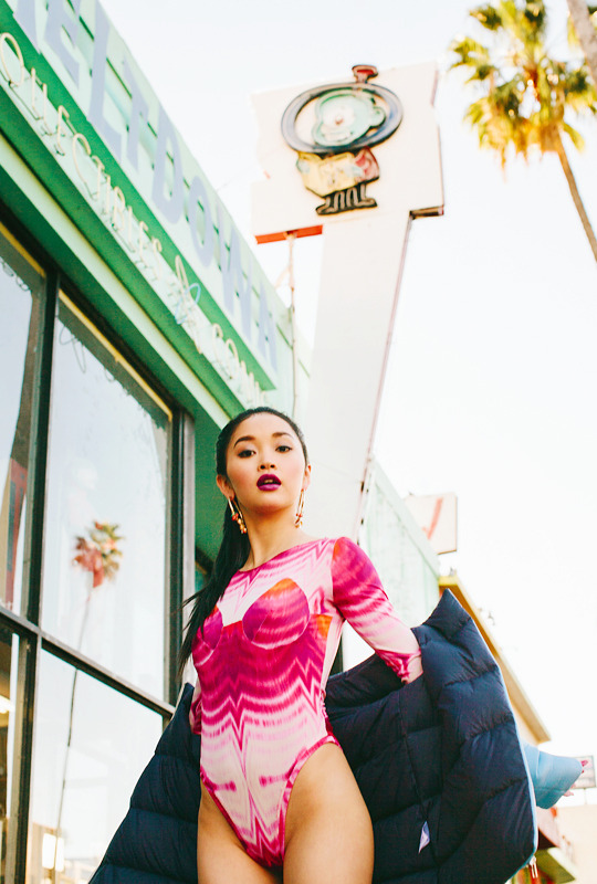 tonitopazs:Lana Condor photographed by Aubrey Devin for Ladygunn Magazine (March